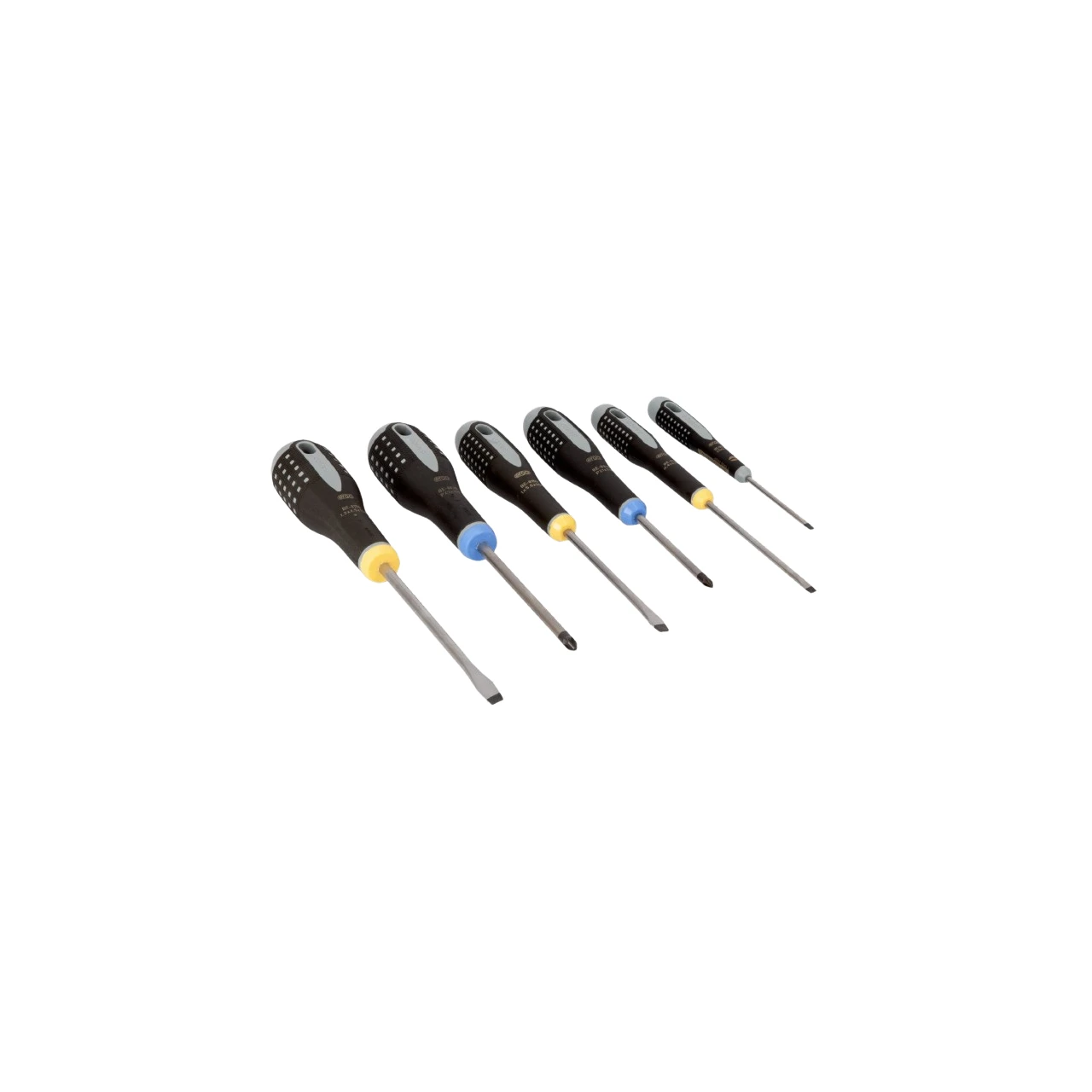 Pack destornilladores 6pcs PL/PZ Bahco Ergo