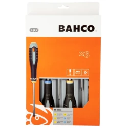 Pack destornilladores 6pcs PL/PZ Bahco Ergo