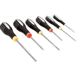 Pack destornilladores inoxidable 6pcs PL/PH Bahco