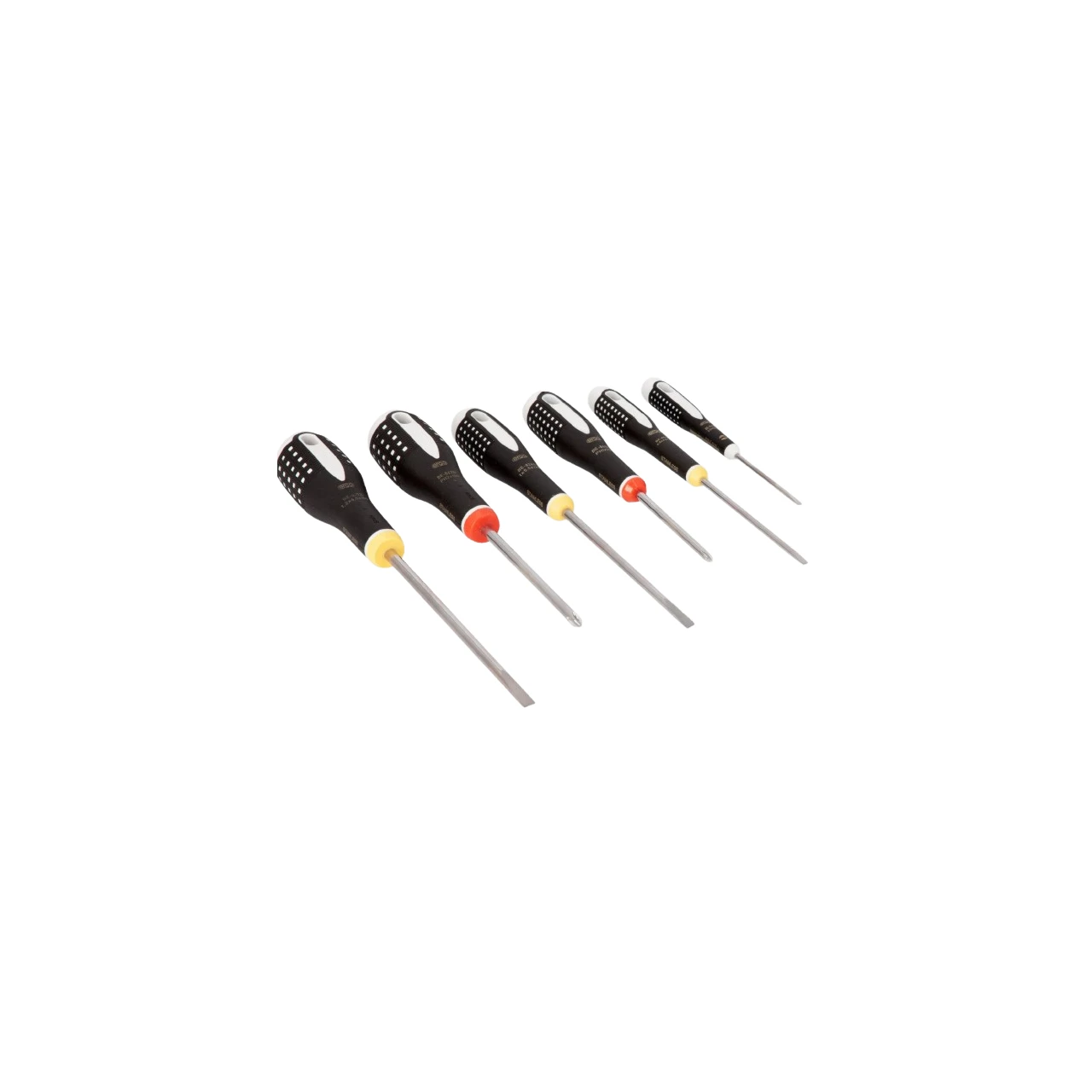 Pack destornilladores inoxidable 6pcs PL/PH Bahco