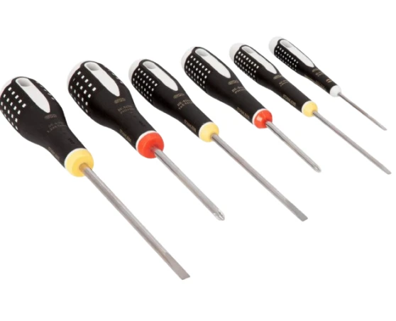 Pack destornilladores inoxidable 6pcs PL/PH Bahco