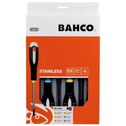 Pack destornilladores inoxidable 6pcs PL/PZ Bahco Ergo Pack destornilladores inoxidable 6pcs PL/PZ Bahco Ergo