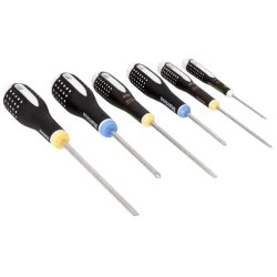 Pack destornilladores inoxidable 6pcs PL/PZ Bahco Ergo