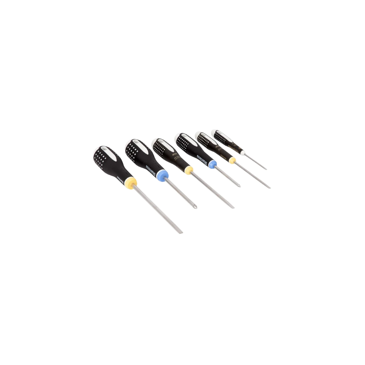 Pack destornilladores inoxidable 6pcs PL/PZ Bahco Ergo