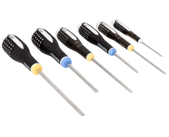 Pack destornilladores inoxidable 6pcs PL/PZ Bahco Ergo Pack destornilladores inoxidable 6pcs PL/PZ Bahco Ergo