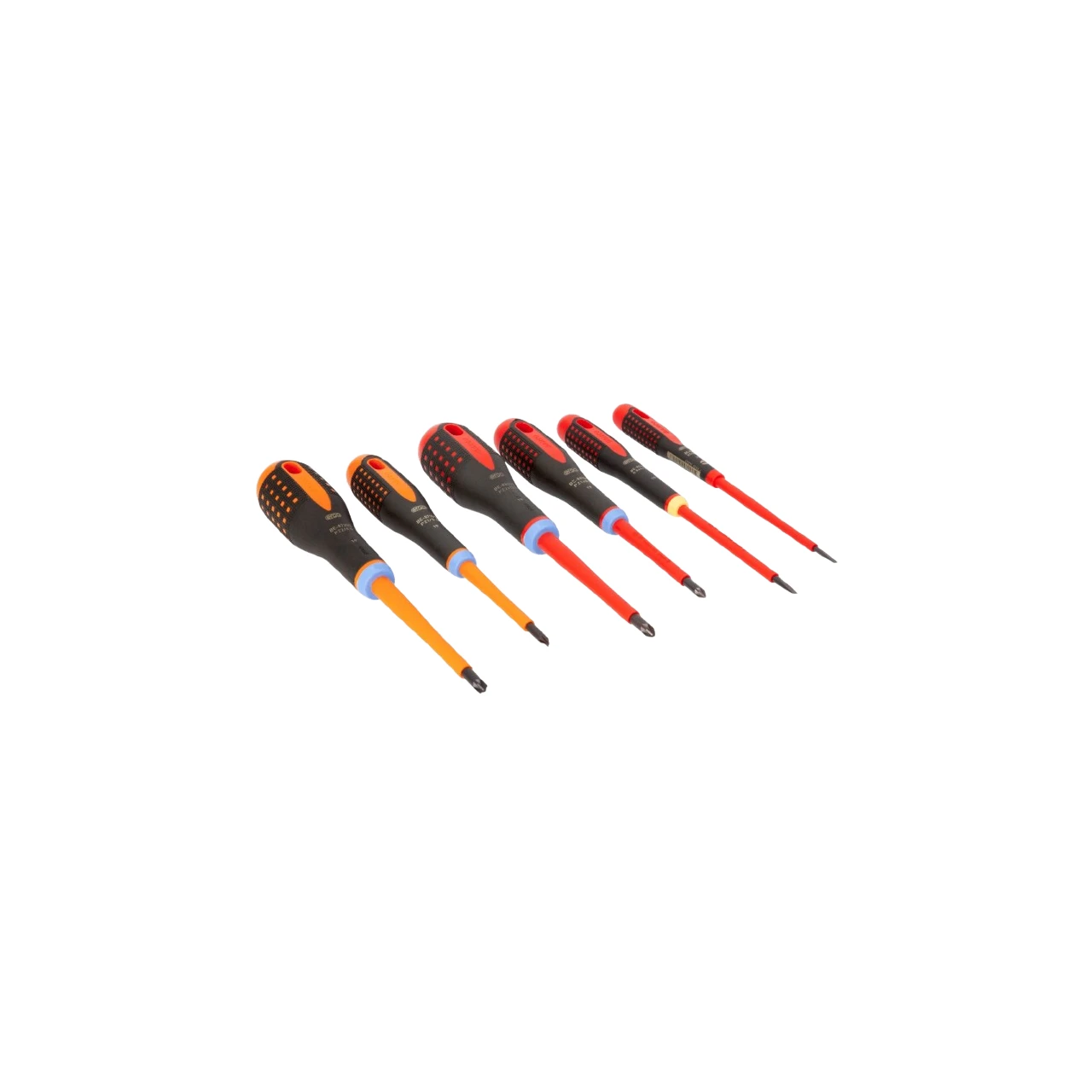 Pack destornilladores aislados 6pcs PL/PZ Bahco Ergo Pack destornilladores aislados 6pcs PL/PZ Bahco Ergo