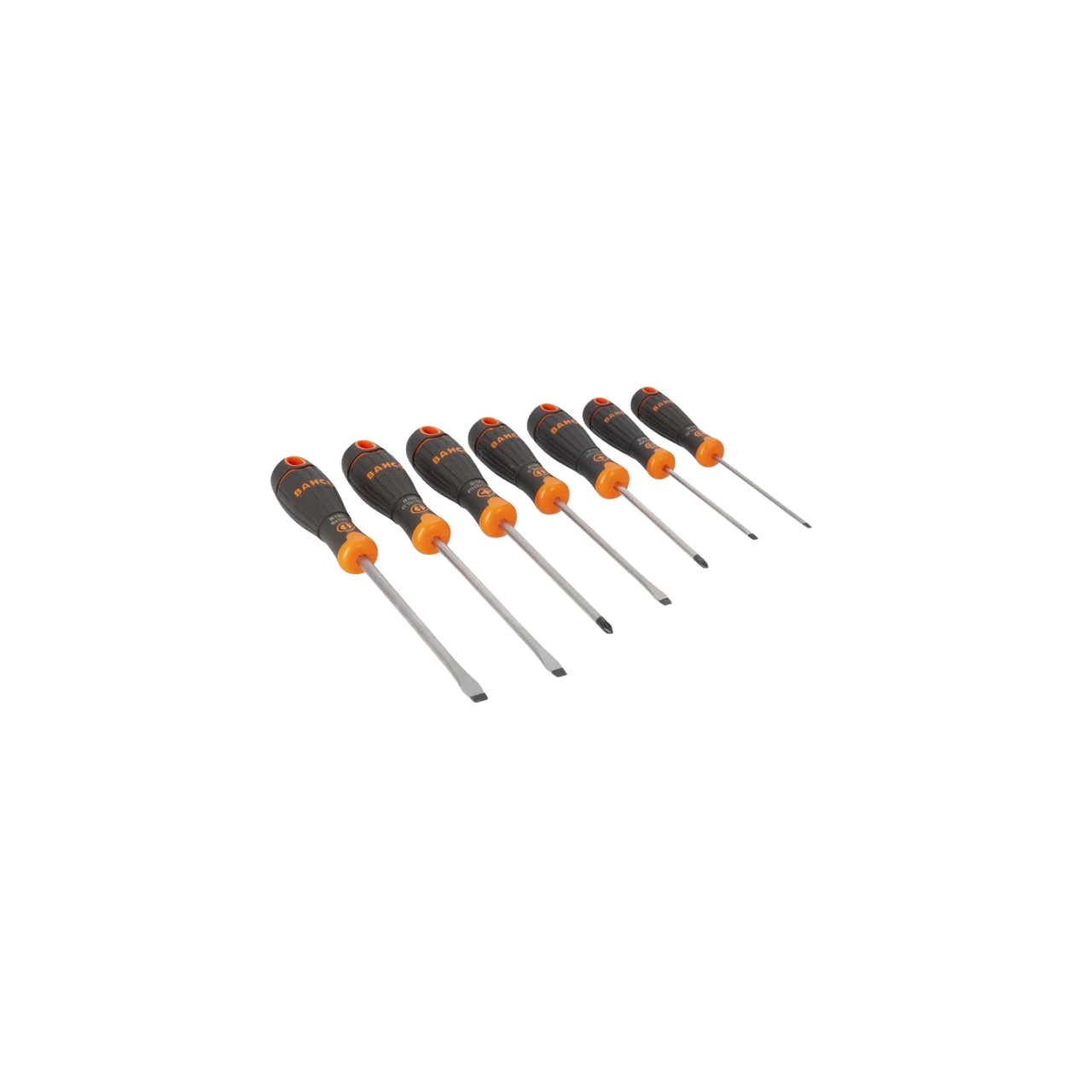 Pack destornilladores 7pcs PL/PH Bahco Fit