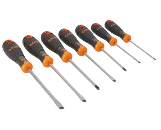 Pack destornilladores 7pcs PL/PH Bahco Fit