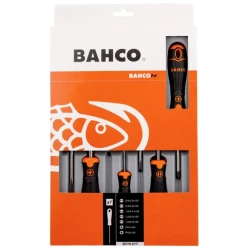 Pack destornilladores 7pcs PL/PH Bahco Fit