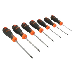 Pack destornilladores 7pcs PZ/TORX Bahco Fit