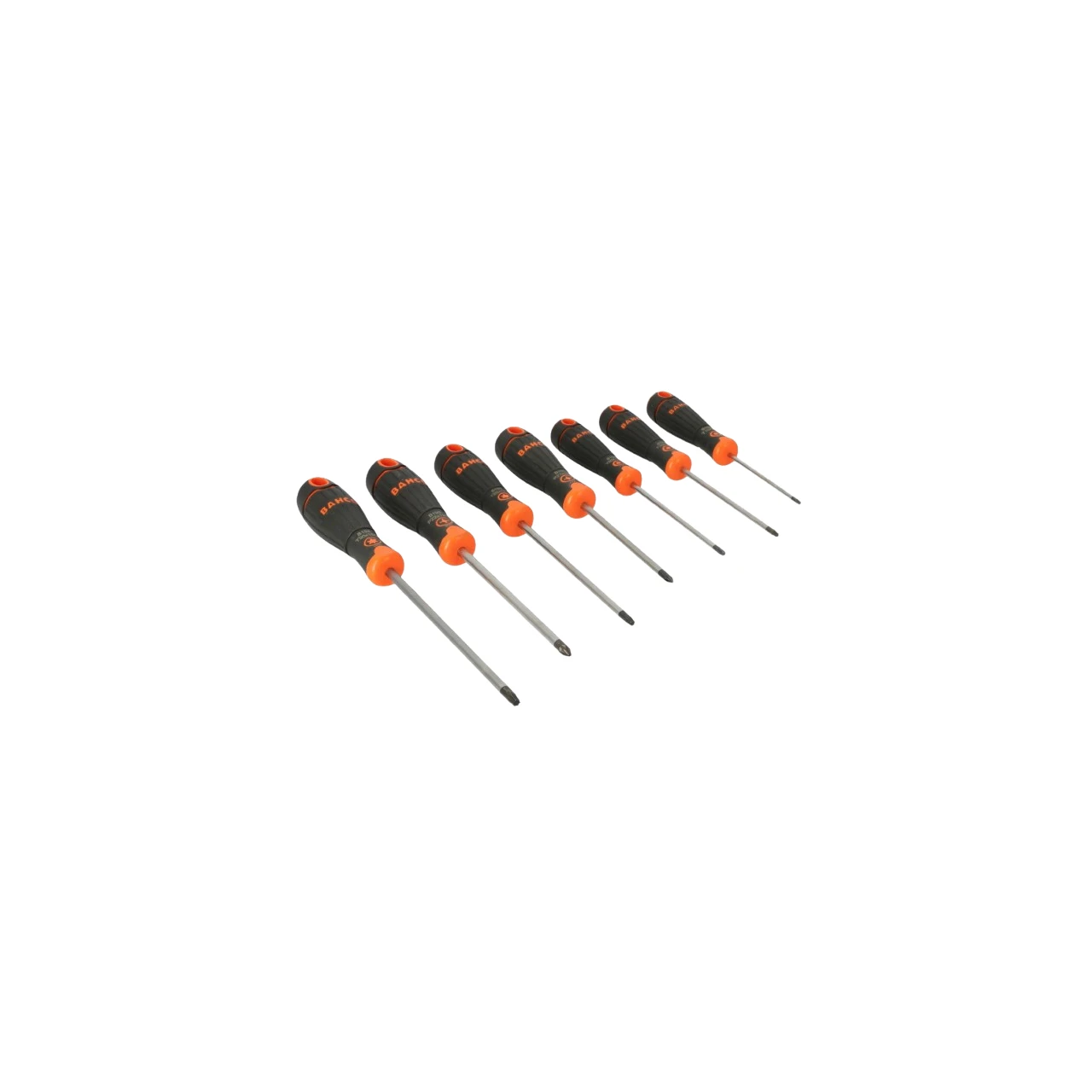 Pack destornilladores 7pcs PZ/TORX Bahco Fit