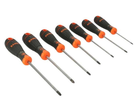 Pack destornilladores 7pcs PZ/TORX Bahco Fit Pack destornilladores 7pcs PZ/TORX Bahco Fit