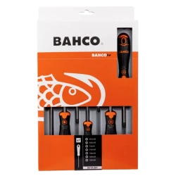 Pack destornilladores 7pcs PZ/TORX Bahco Fit