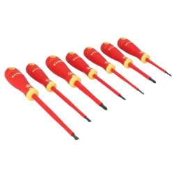 Pack destornilladores aislados 7pcs PL/PH Bahco Fit