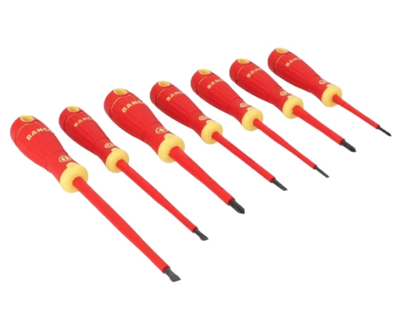 Pack destornilladores aislados 7pcs PL/PH Bahco Fit Pack destornilladores aislados 7pcs PL/PH Bahco Fit