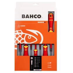 Pack destornilladores aislados 7pcs PL/PH Bahco Fit