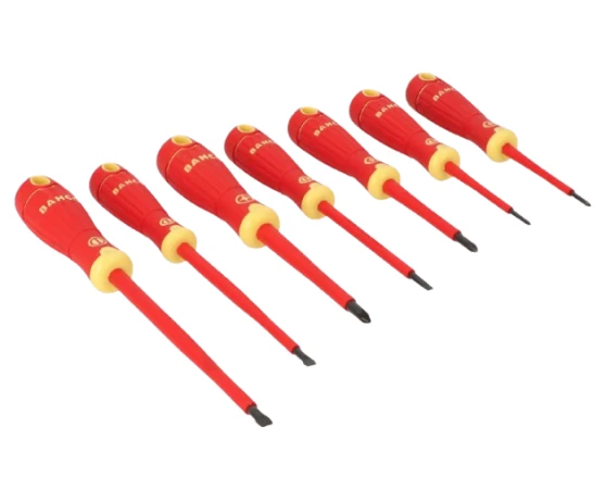 Pack destornilladores aislados 7pcs PL/PZ Bahco Fit Pack destornilladores aislados 7pcs PL/PZ Bahco Fit