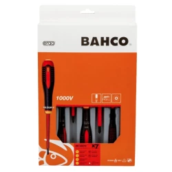 Pack destornilladores aislados 7pcs PL/PH Bahco Ergo Pack destornilladores aislados 7pcs PL/PH Bahco Ergo