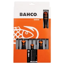 Pack destornilladores 8pcs PL/PH Bahco Fit