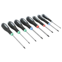 Pack destornilladores 8pcs PL/PZ/TORX Bahco Ergo