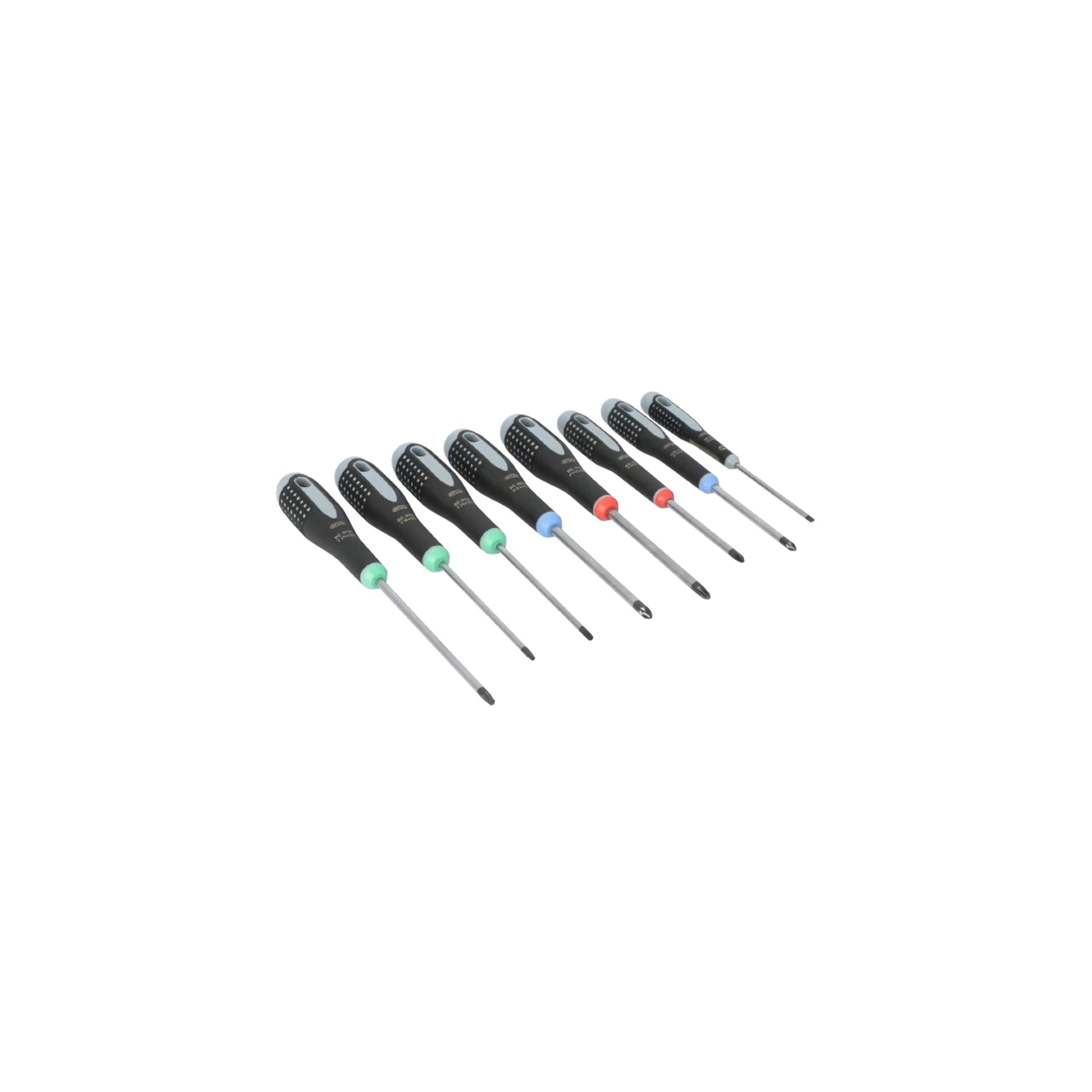 Pack destornilladores 8pcs PL/PZ/TORX Bahco Ergo Pack destornilladores 8pcs PL/PZ/TORX Bahco Ergo