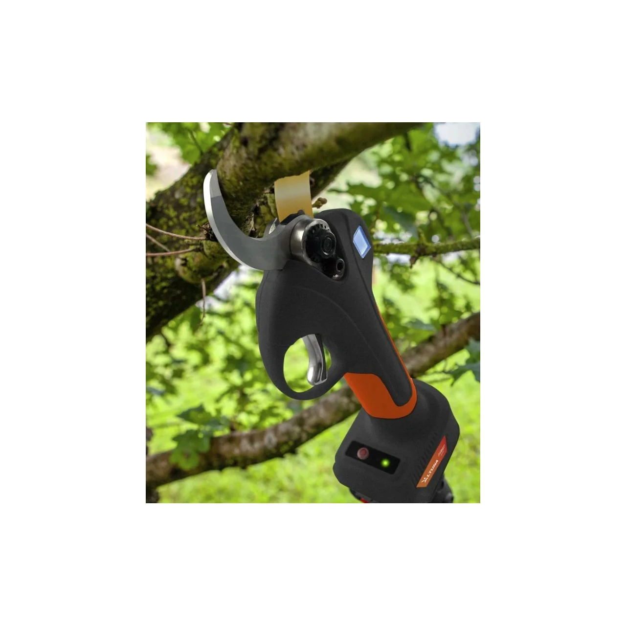 Tijera de poda a batería titanio 500W Altuna AF37