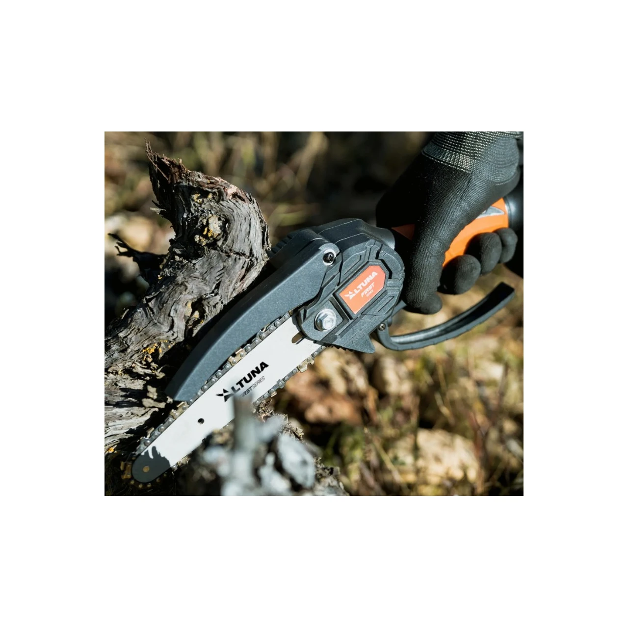 Motosierra poda a batería 800W Altuna AF150 Motosierra poda a batería 800W Altuna AF150