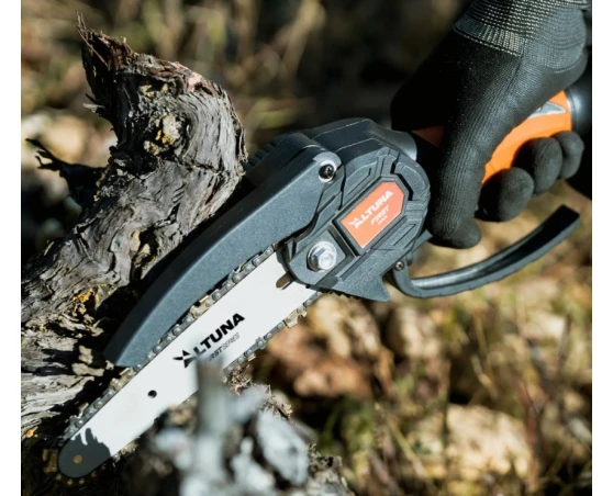 Motosierra poda a batería 800W Altuna AF150 Motosierra poda a batería 800W Altuna AF150