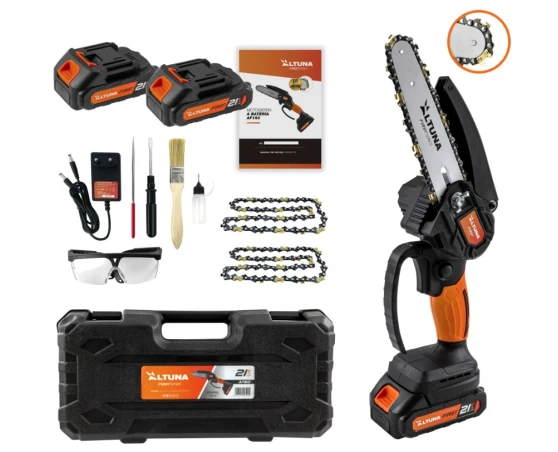 Motosierra poda a batería 800W Altuna AF150 Motosierra poda a batería 800W Altuna AF150