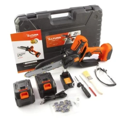 Motosierra poda a batería 1000W Altuna AF180