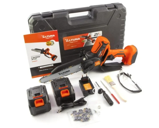 Motosierra poda a batería 1000W Altuna AF180