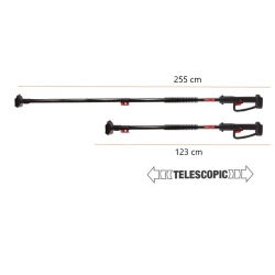 Pértiga telescópica Firts Series Altuna 255cm