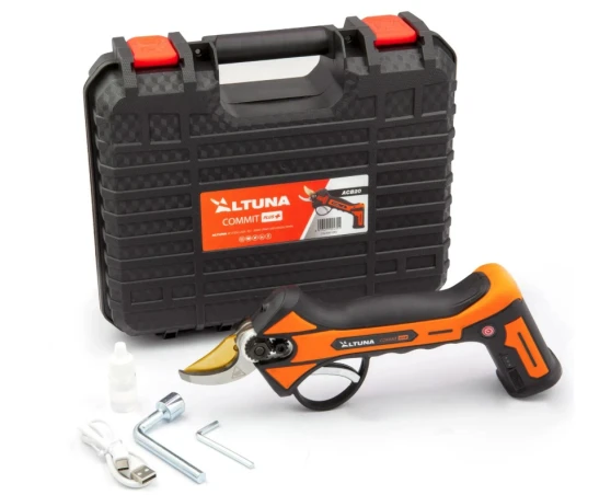 Tijera de poda a batería titanio Altuna ACB25