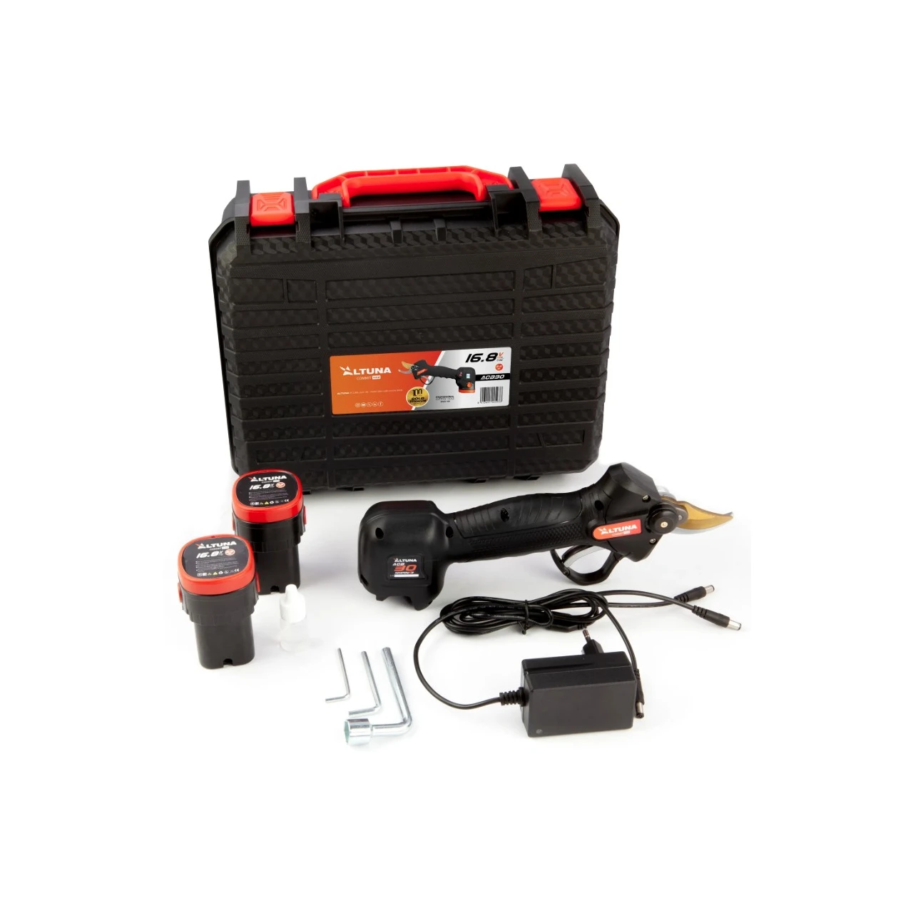 Tijera de poda a batería titanio Altuna ACB30 Tijera de poda a batería titanio Altuna ACB30