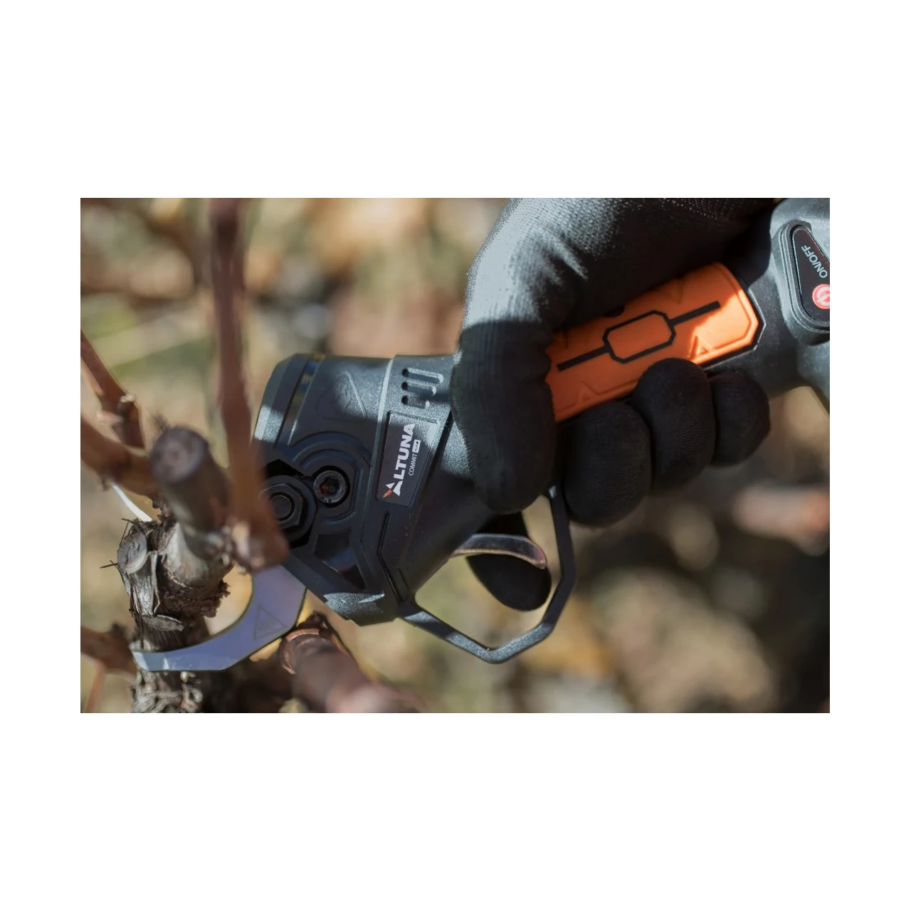 Tijera de poda a batería titanio Altuna ACB35