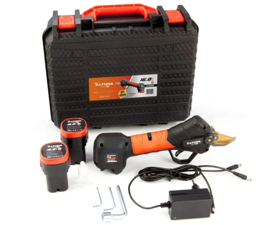 Tijera de poda a batería titanio Altuna ACB35