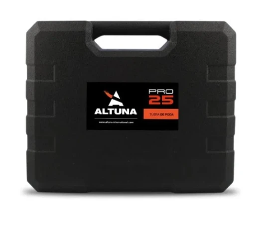 Tijera de poda a batería titanio 500W Altuna AB25