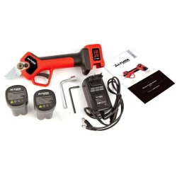 Tijera de poda a batería titanio 500W Altuna AB25