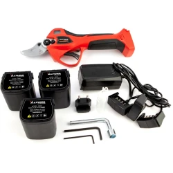 Tijera de poda a batería titanio 800W Altuna AB37