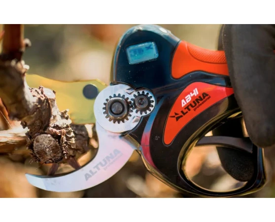 Tijera de poda a batería titanio 800W Altuna AB41 Tijera de poda a batería titanio 800W Altuna AB41