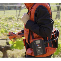 Tijera de poda a batería titanio 1260W Altuna AB42