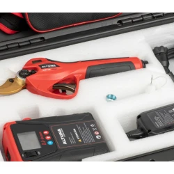 Tijera de poda a batería titanio 1260W Altuna AB42