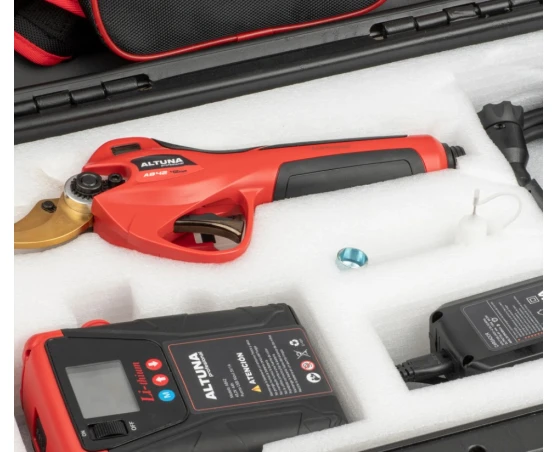 Tijera de poda a batería titanio 1260W Altuna AB42