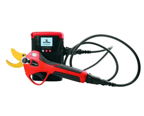 Tijera de poda a batería titanio 1260W Altuna AB42