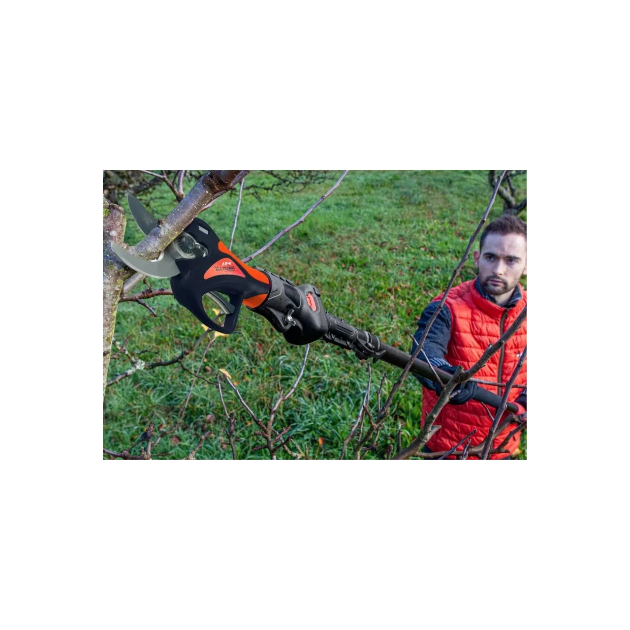 Pértiga telescópica Altuna AB41PER