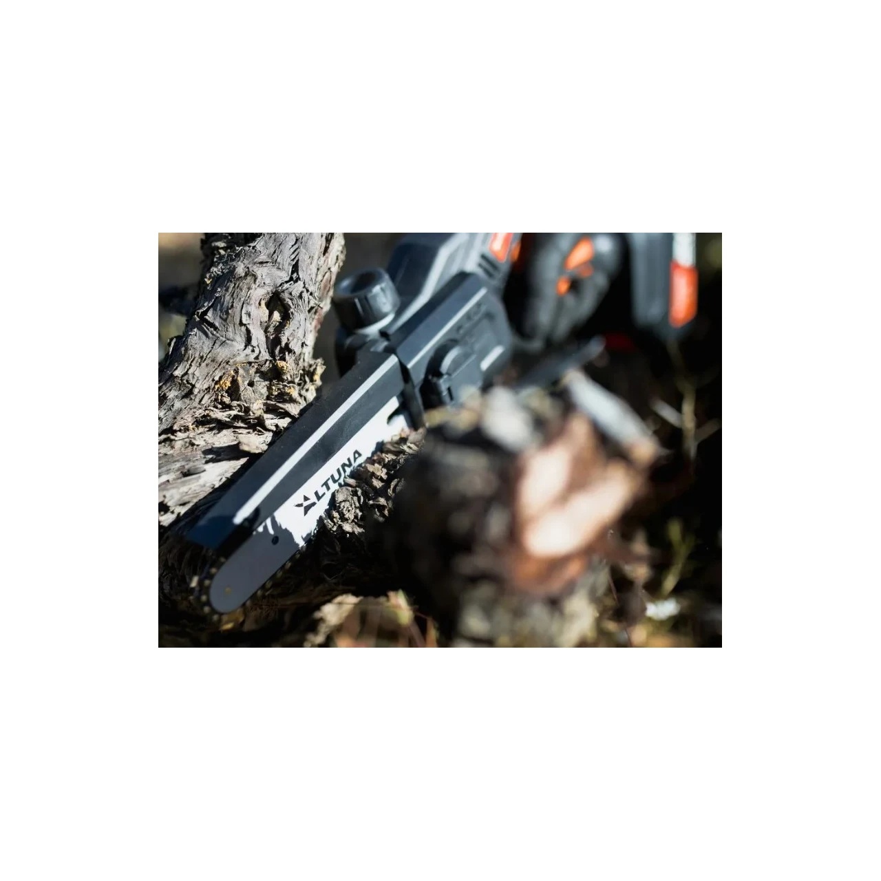 Motosierra poda a batería 1000W Altuna AB180 Motosierra poda a batería 1000W Altuna AB180
