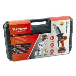 Motosierra poda a batería 1000W Altuna AB180 Motosierra poda a batería 1000W Altuna AB180