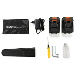 Motosierra telescópica a batería 1200W Altuna AB205 Motosierra telescópica a batería 1200W Altuna AB205