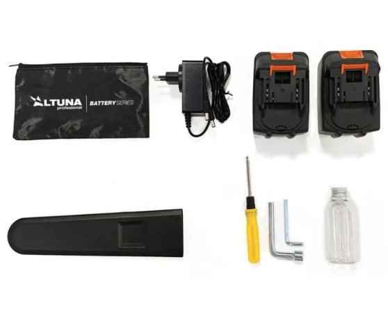 Motosierra telescópica a batería 1200W Altuna AB240 Motosierra telescópica a batería 1200W Altuna AB240