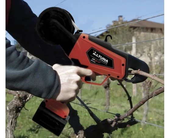 Maquina atadora a batería Altuna AB02-AT Maquina atadora a batería Altuna AB02-AT